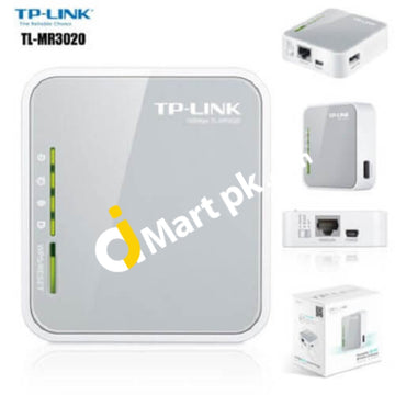 Tp-Link Portable 3G/4G Wireless N Router Usb 2.0 Port + Micro Fast Wan/Lan Ports Wisp Mode